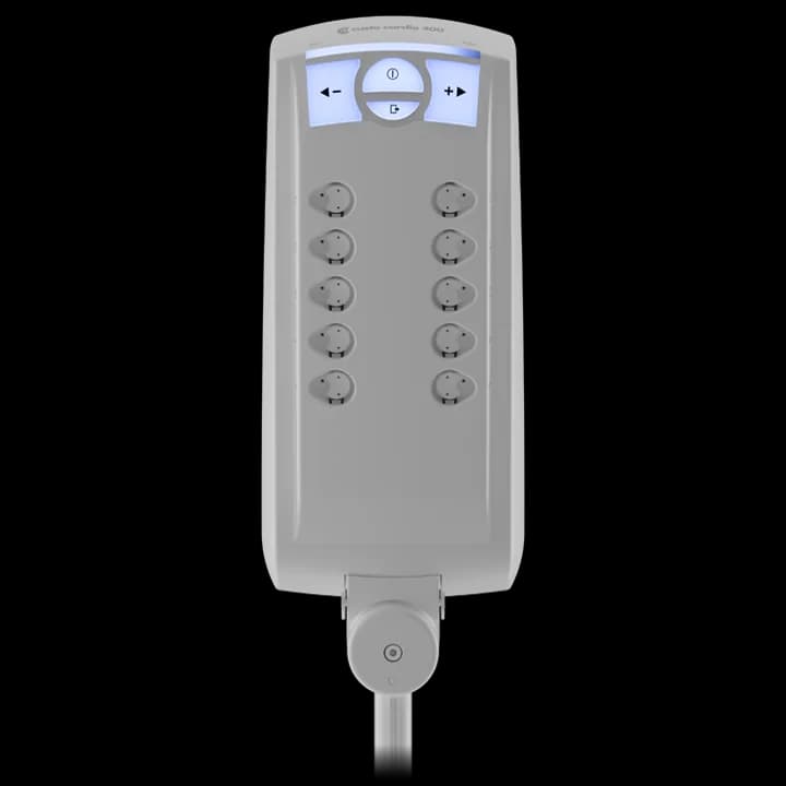 Système ECG custo cardio 400 avec aspiration intégrée