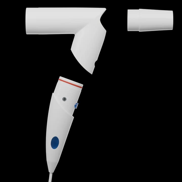 custo spiro mobile démonté pour montrer ses éléments de mesure et d’hygiène