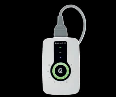 Électrocardiographe portable custo cardio 300 de repos et d’effort
