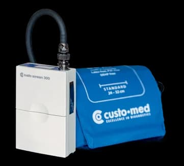 Holter tensionnel ambulatoire custo screen 300 et son brassard