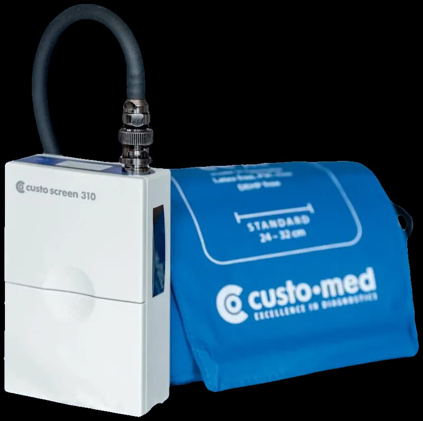 Holter tensionnel custo screen 310 avec brassard custo med