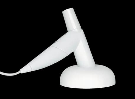 Spiromètre custo spiro mobile sur son socle de charge