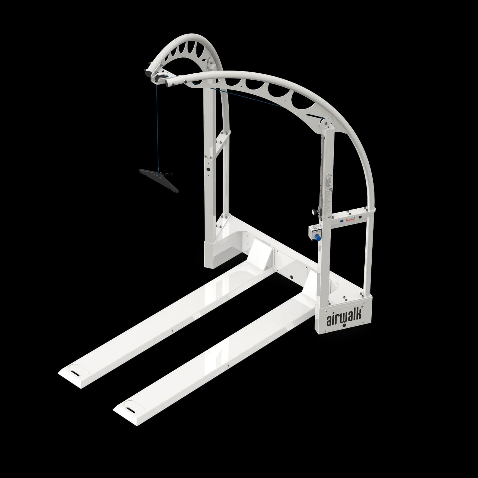 Système de délestage du poids corporel h/p/cosmos airwalk® ap