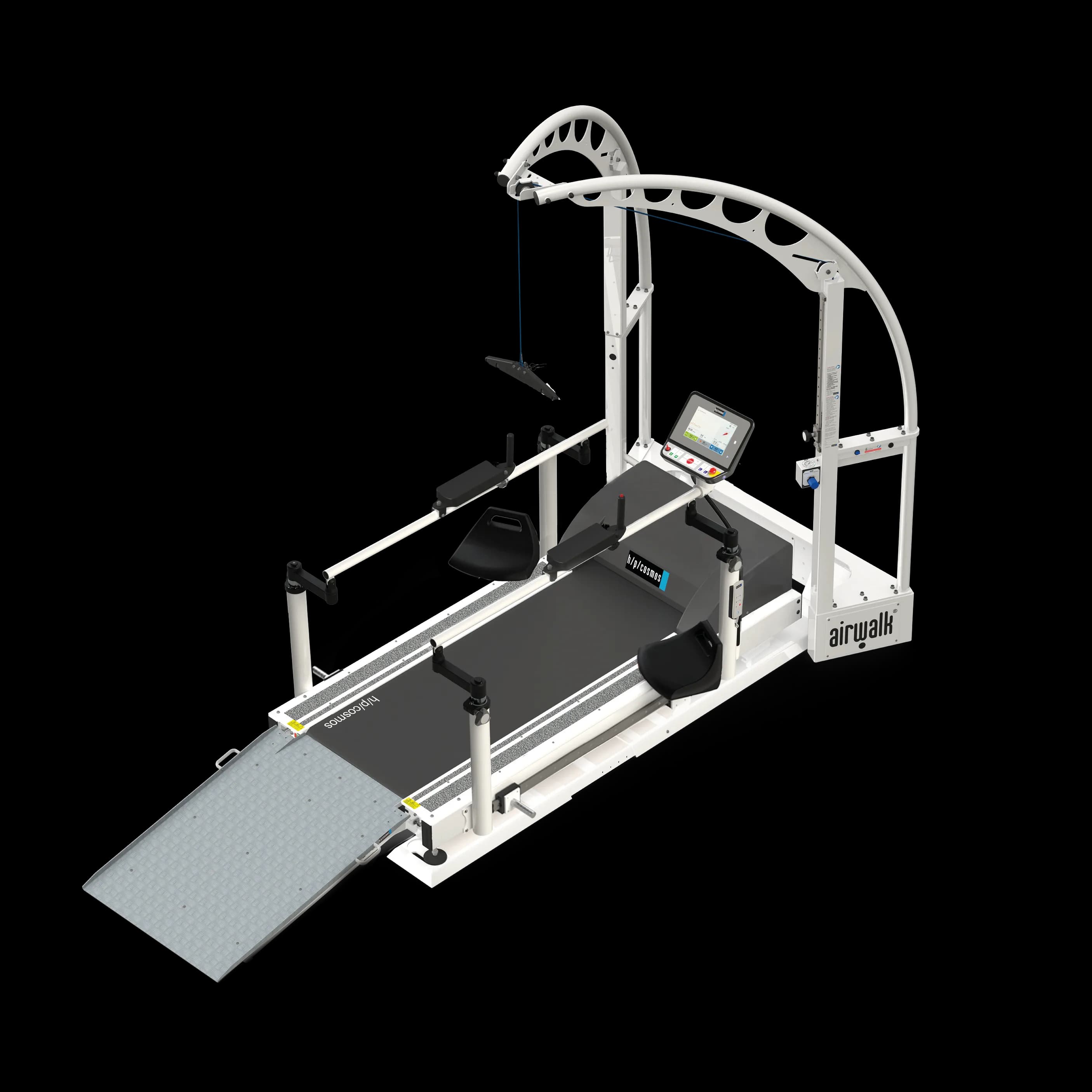 Système d'entraînement à la marche h/p/cosmos robowalk®