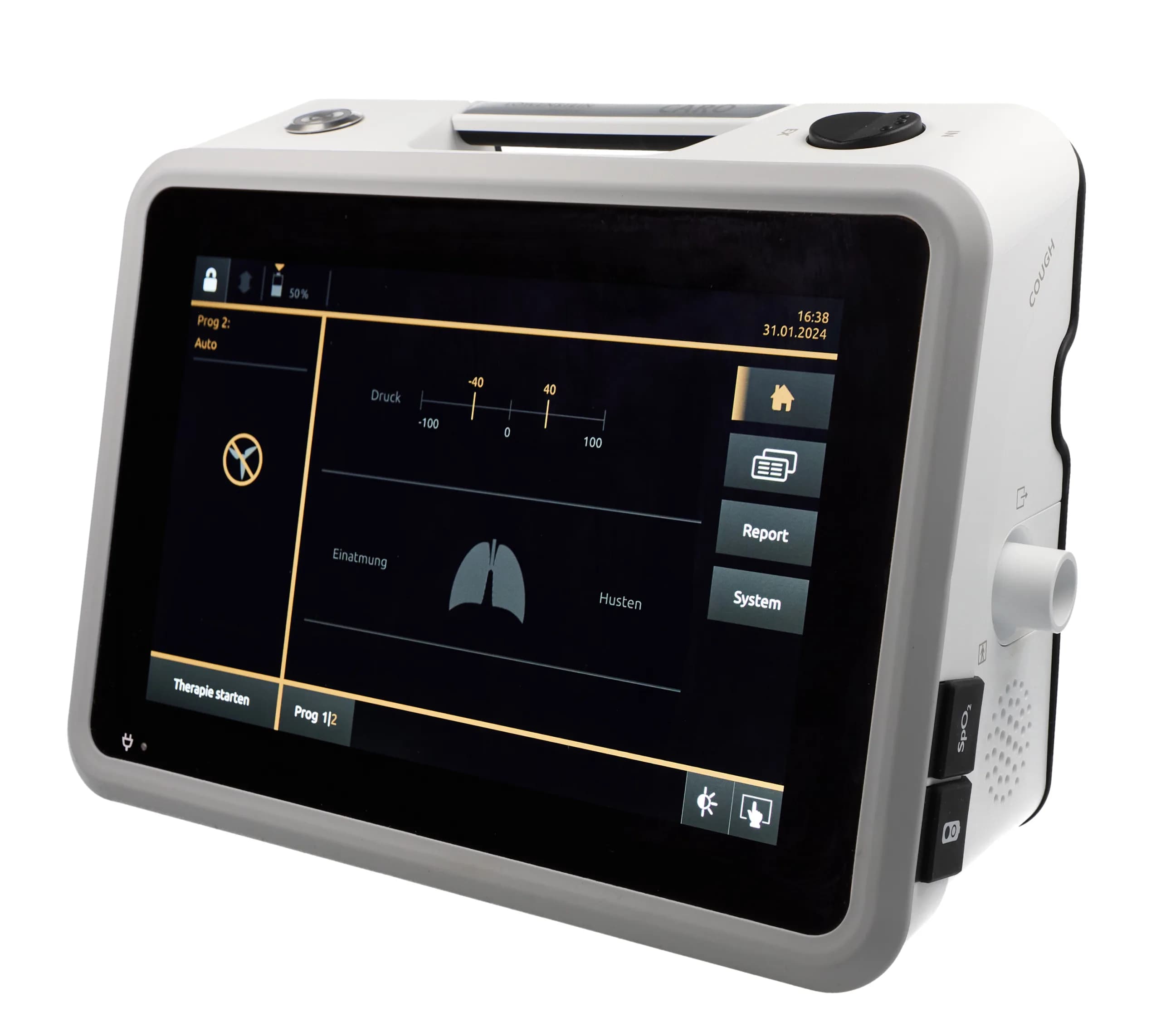 Insufflateur-exsufflateur mécanique CARO Löwenstein Medical