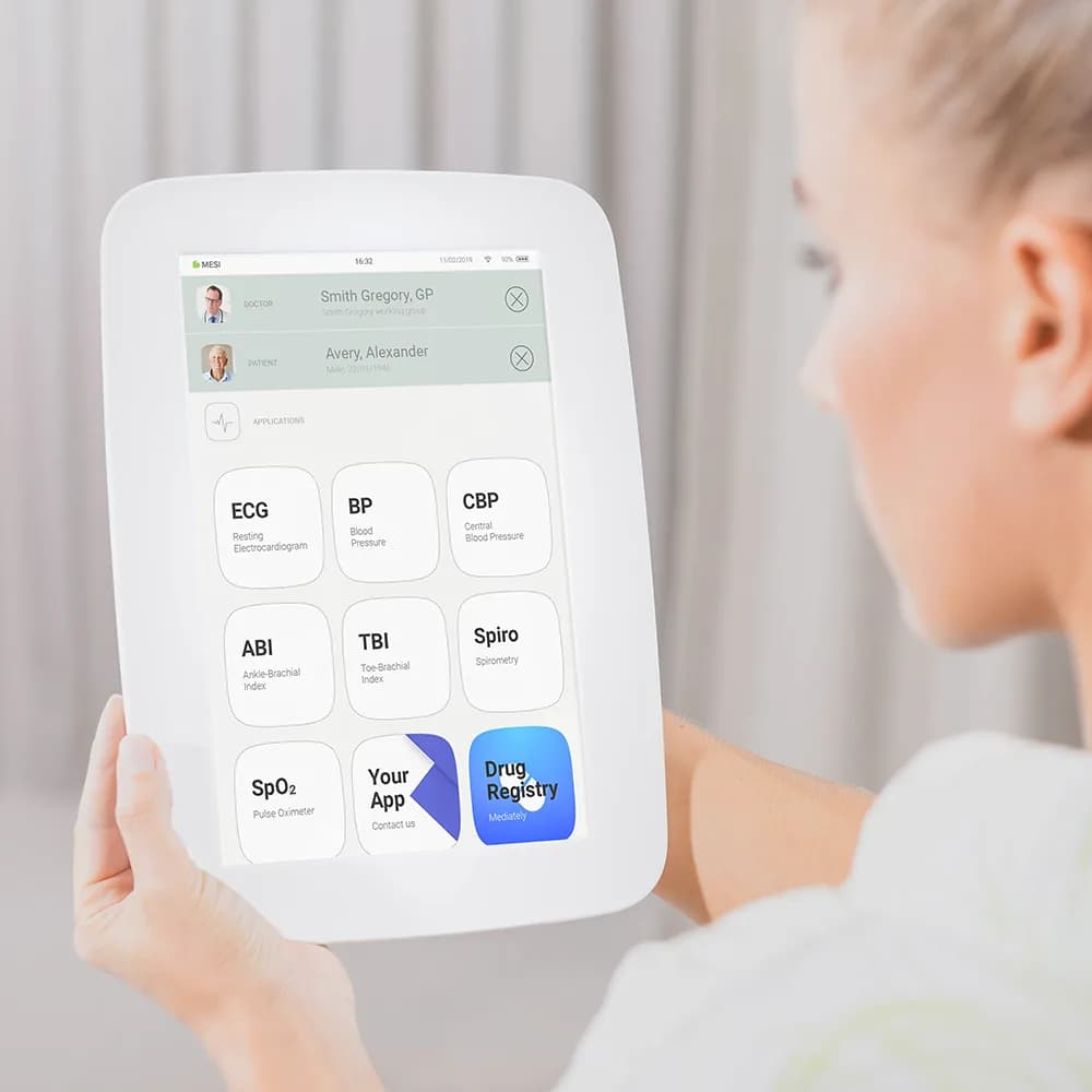 Suivi de patient à domicile avec MESI