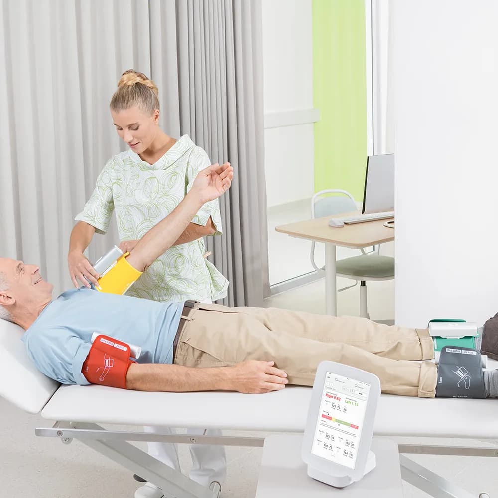 Appareil MESI utilisé en situation clinique