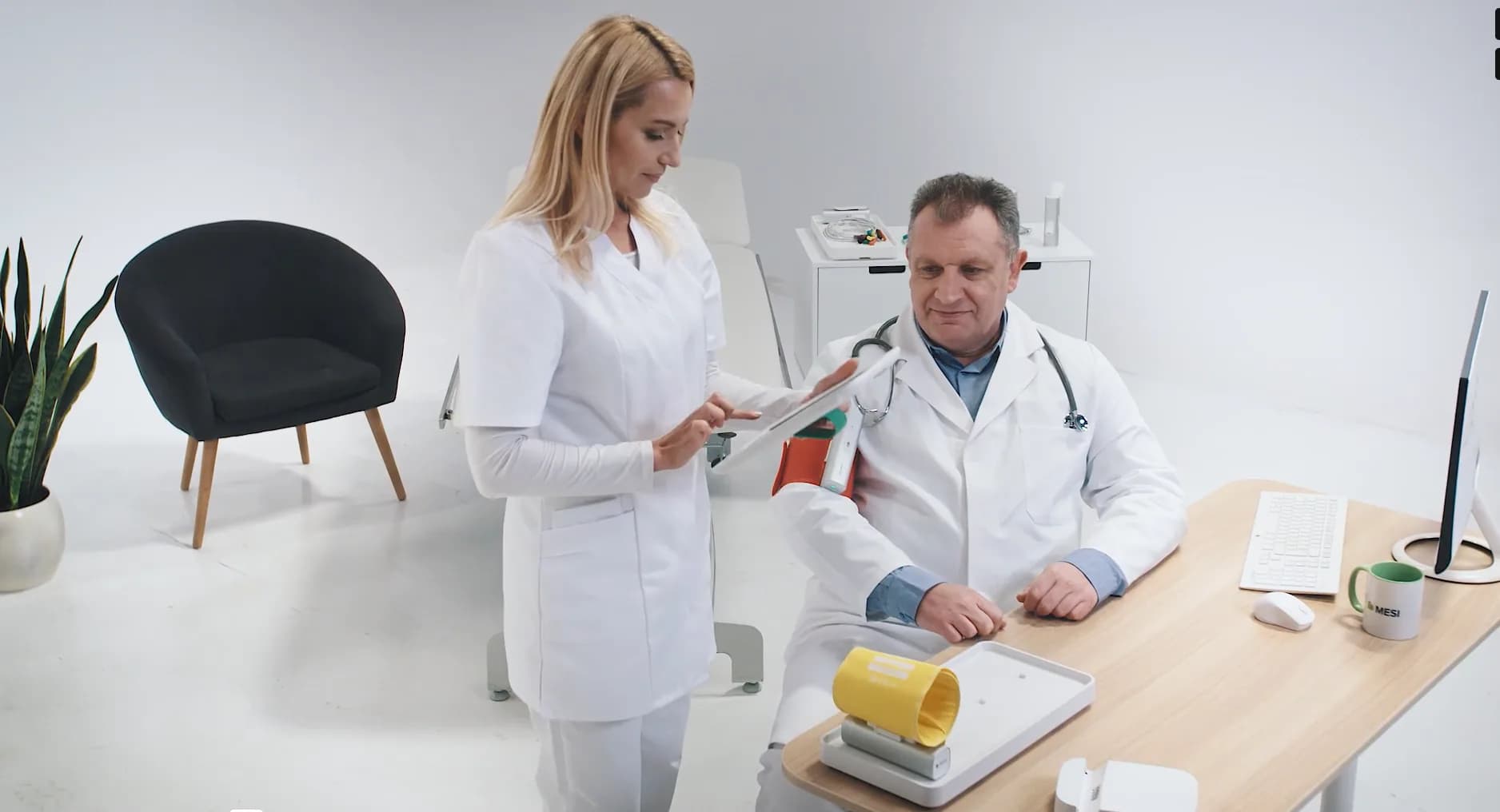 Démonstration du diagnostic avec MESI