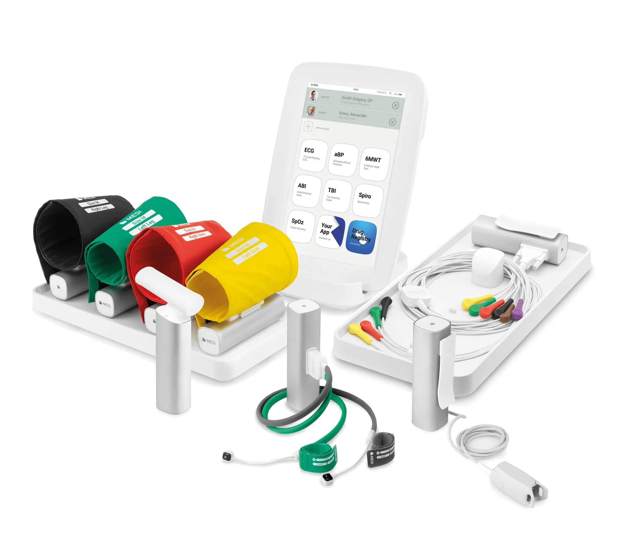Station de diagnostic multiparamétrique MESI mTABLET