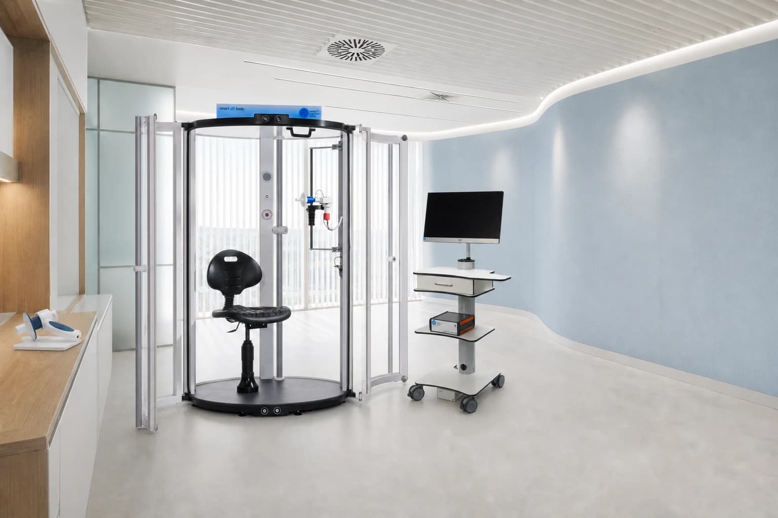Équipement Pneumologie — Distamed