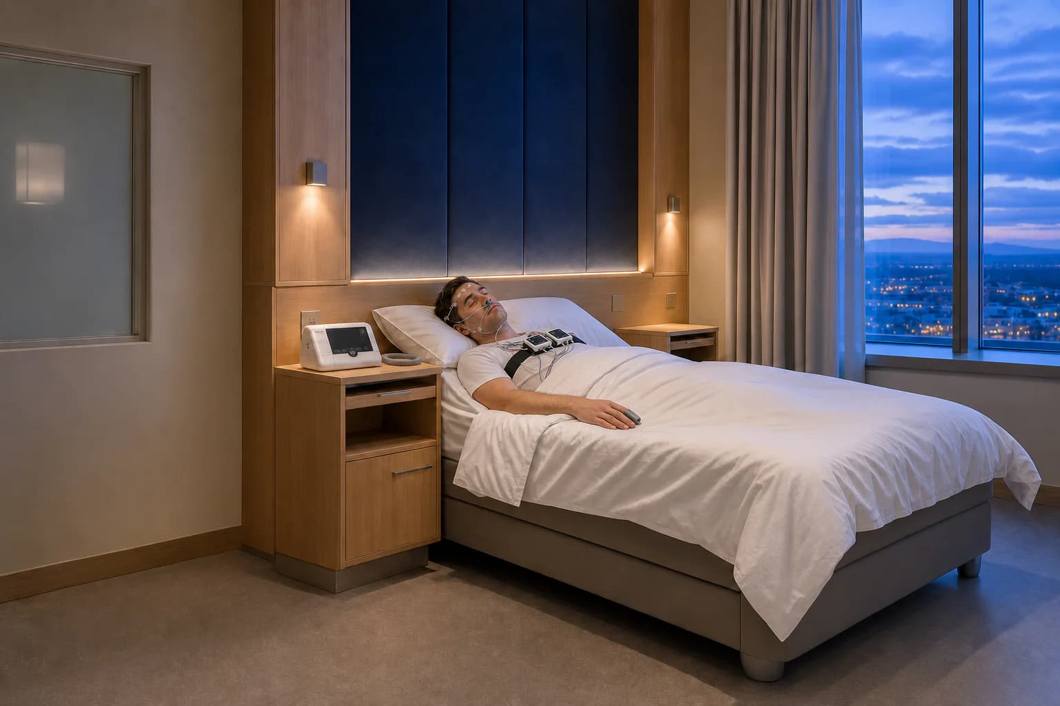 Équipement Sommeil & ventilation — Distamed