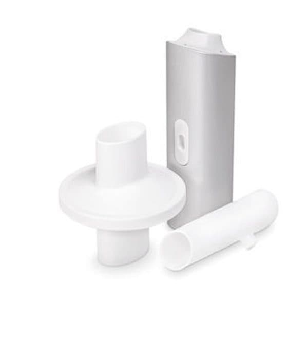 Module sans fil MESI mTABLET SPIRO avec station et embouts buccaux de spirométrie