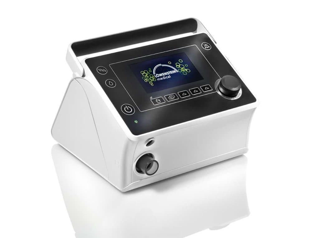 Ventilateur de domicile prisma VENT40 : vue principale du dispositif et de ses principaux composants visibles