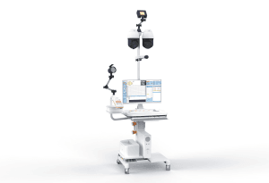 Système EEG TruScan : station complète du système de neurodiagnostic avec poste informatique et modules d’acquisition