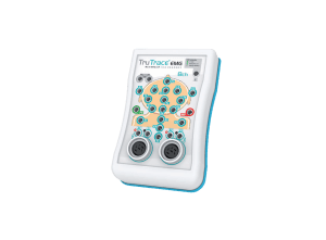 Système EMG TruTrace : module multicanal TruTrace EMG avec connecteurs identifiés par couleur