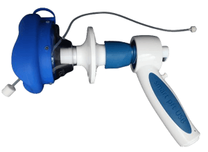 Spiromètre smart pft USB avec rhinomanométrie : rhinomanomètre avec masque facial, poignée et connexions de mesure