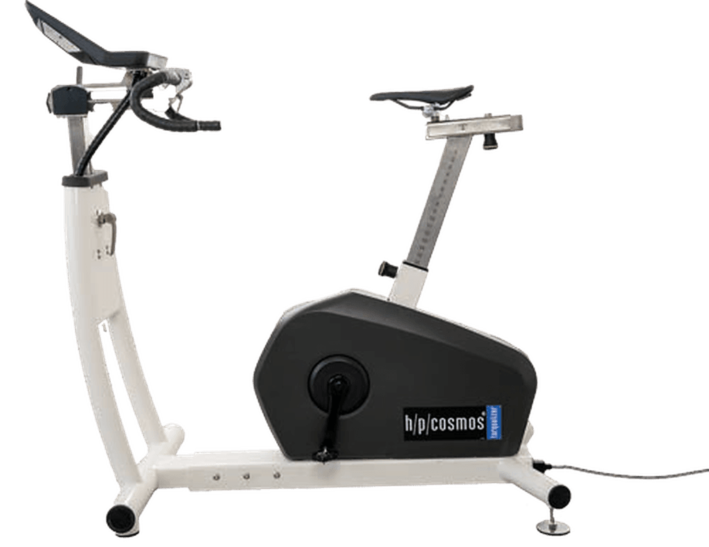 Ergomètre médical torqualizer® med 1200 : vue principale du dispositif et de ses principaux composants visibles