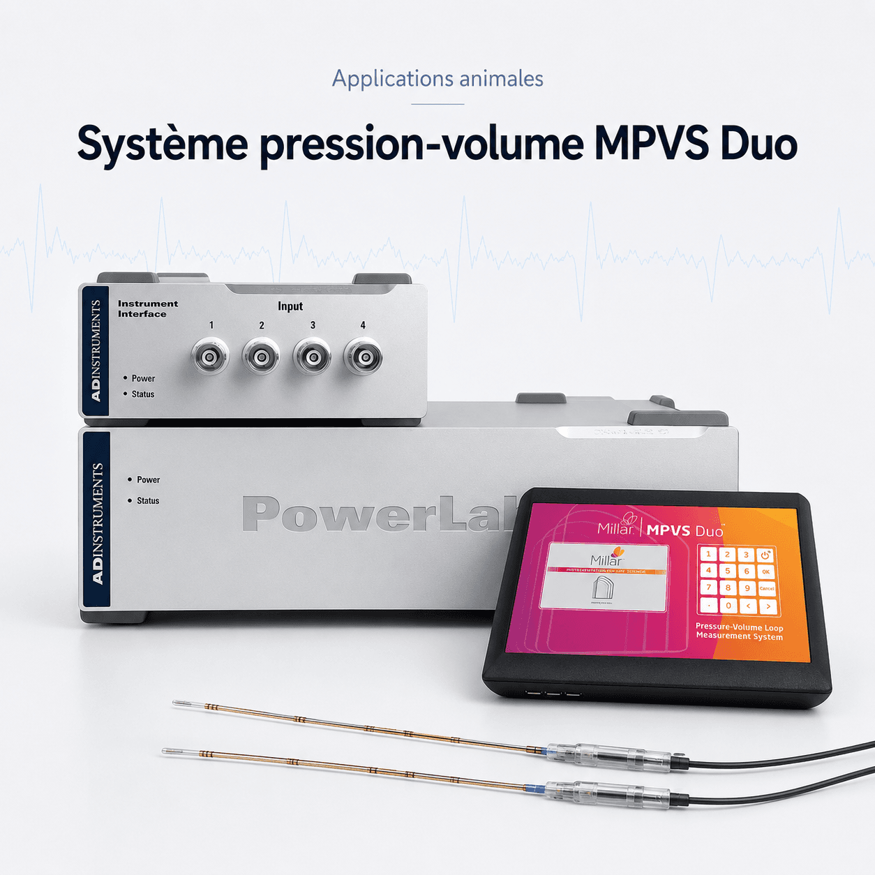 Système pression-volume MPVS Duo