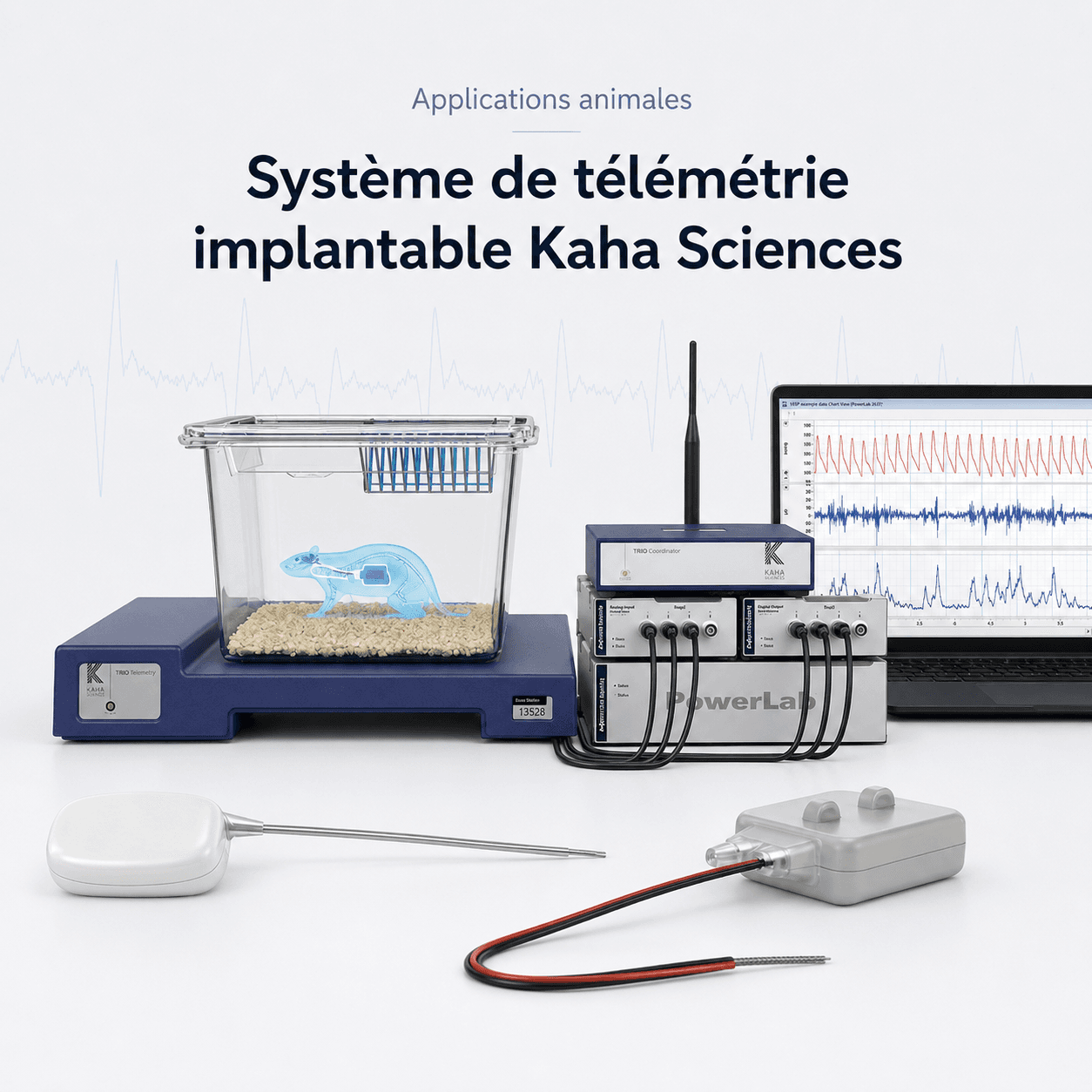Système de télémétrie implantable Kaha Sciences