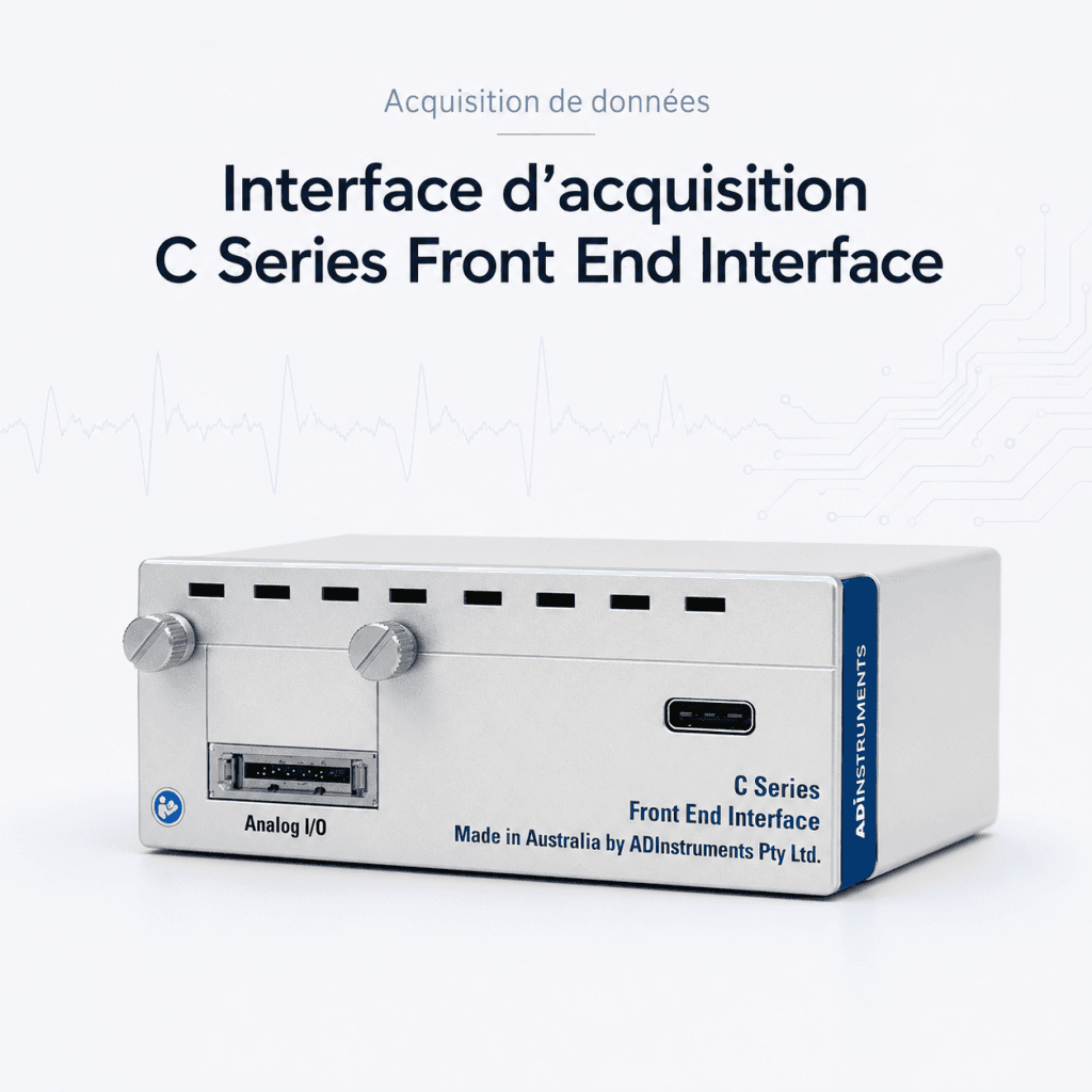 Interface d'acquisition C Series Front End Interface