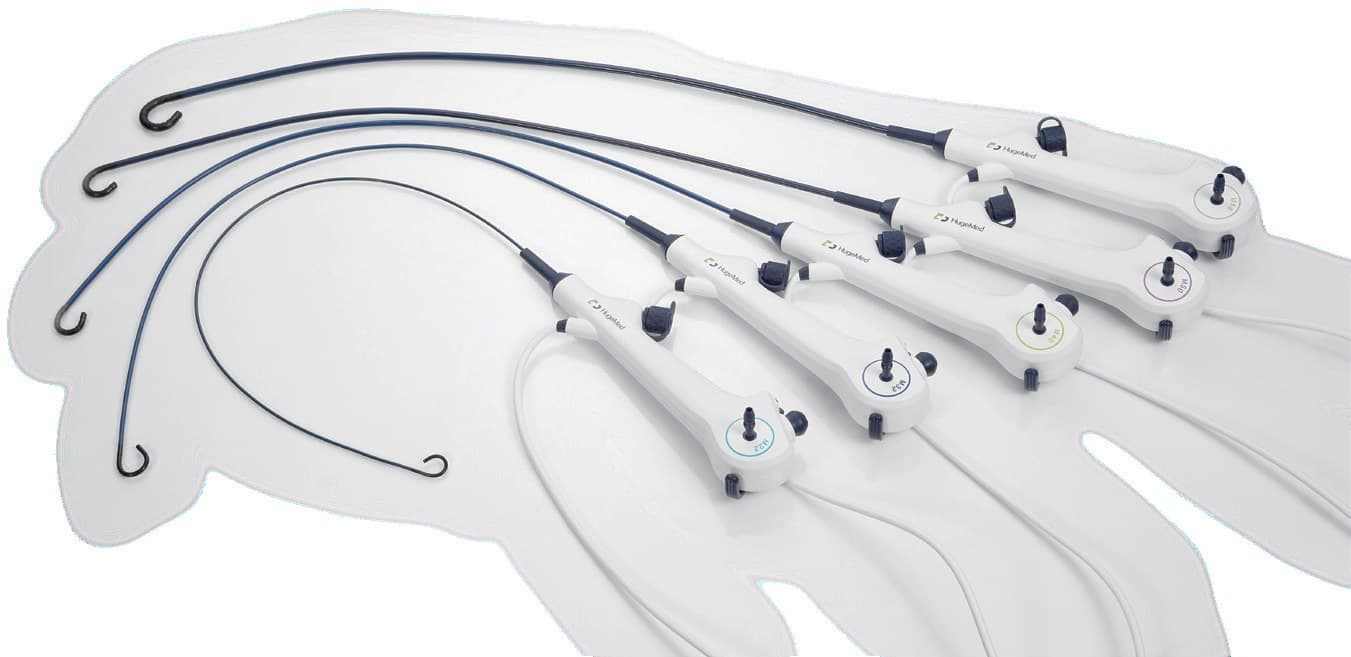 Gamme de bronchoscopes a usage unique HugeMed BR