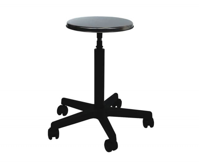 Tabouret tournant à roulettes Fazzini 02.900.00