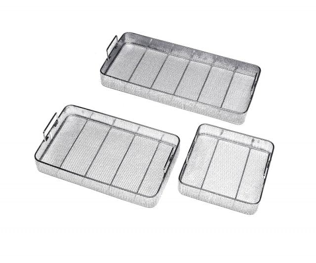 Panier grillagé de stérilisation Fazzini 03.0001