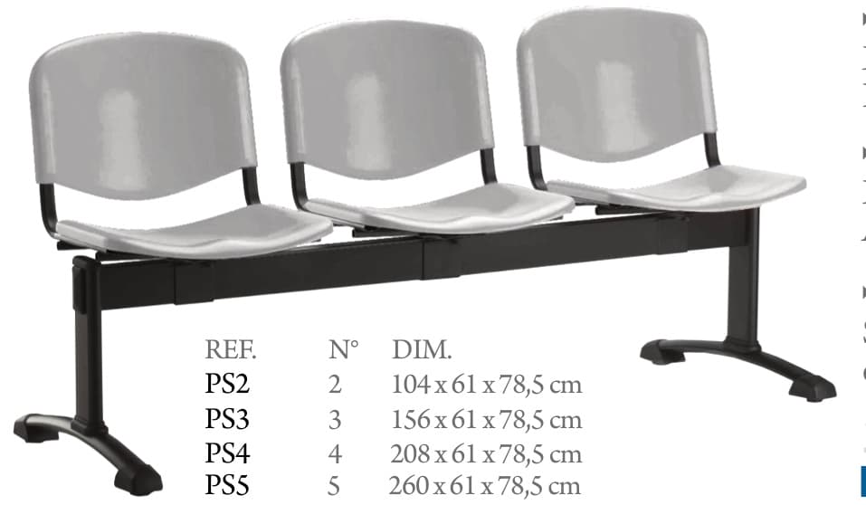 Banc d'attente Fazzini PS2