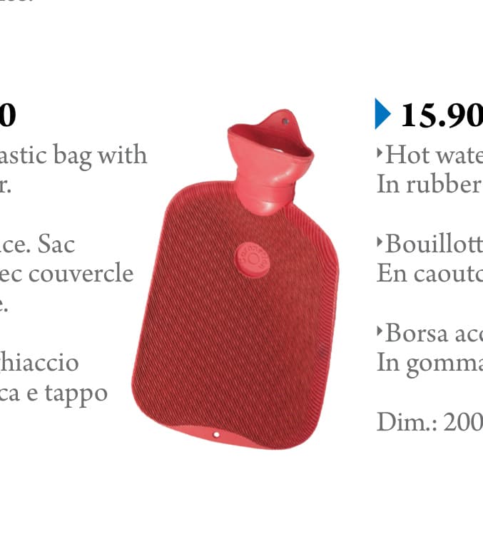 Bouillotte Fazzini 15.9051