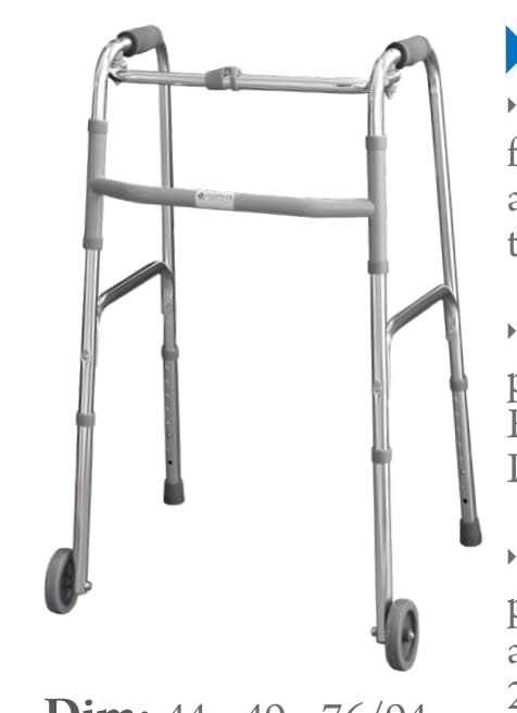 Déambulateur Fazzini GR200