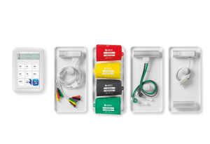 Tablette MESI mTABLET avec modules de diagnostic et supports muraux