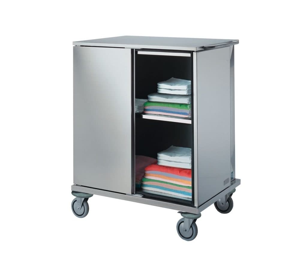 Chariot-armoire de transport de linge Fazzini 01.6049