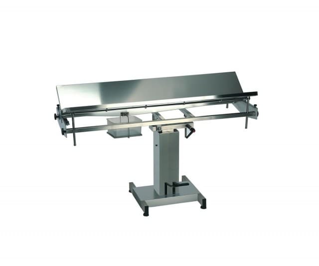 Table d'opération vétérinaire Fazzini 02.2900.00
