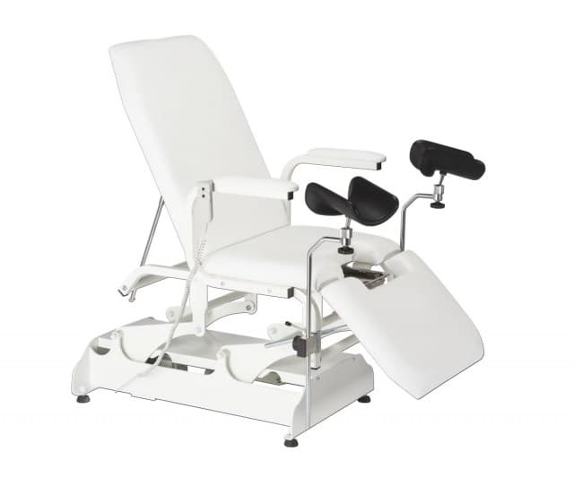 Divan gynécologique à hauteur variable Fazzini 02.539.00