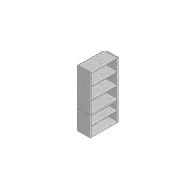 Armoire de rangement haute ouverte Fazzini 0350