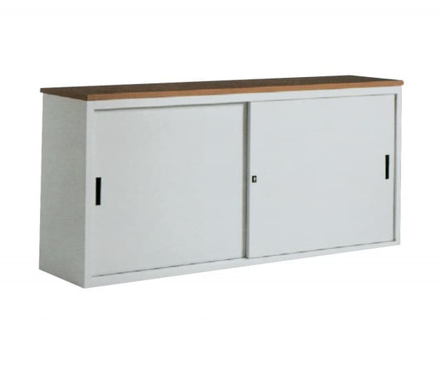 Armoire basse métallique Fazzini ABL120R8BR