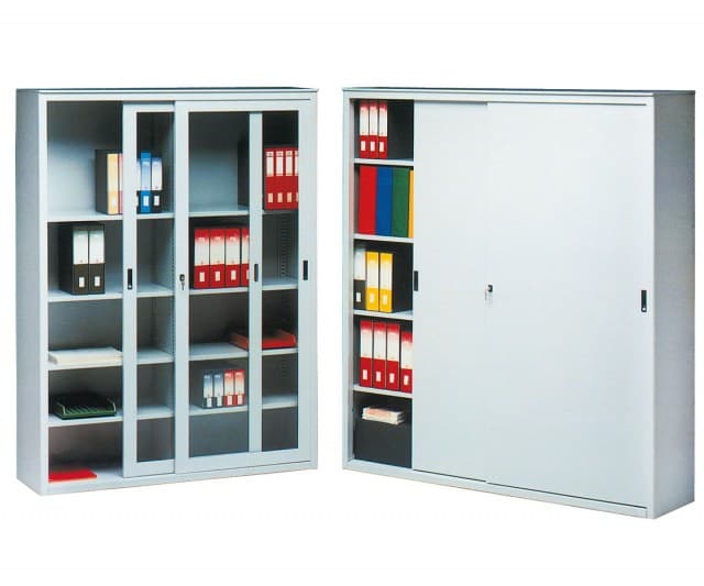 Armoire bibliothèque métallique Fazzini AV3200R