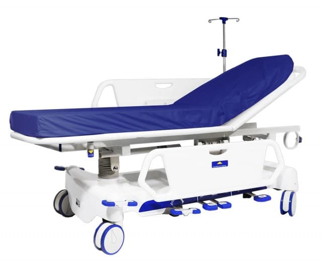 Chariot brancard d'urgence Fazzini C120040