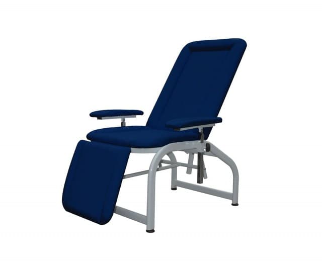 Fauteuil de prélèvement sanguin sur roulettes Fazzini C150002/R