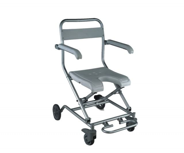 Chaise de douche à roulettes Fazzini GR7962L