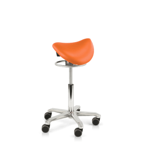 Tabouret selle médical Score Jumper Balance sans coutures, vue officielle 2