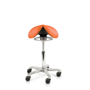 Tabouret selle médical Score Jumper Balance sans coutures, vue officielle 3