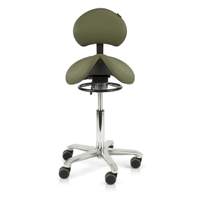 Tabouret selle médical Score Jumper Balance avec soutien lombaire sans coutures, vue officielle 3