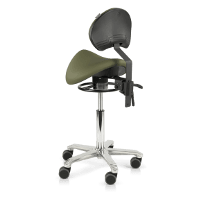 Tabouret selle médical Score Jumper Balance avec soutien lombaire sans coutures, vue officielle 4