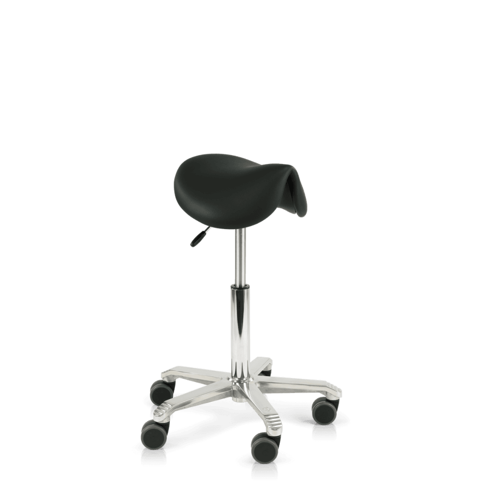 Tabouret selle médical Score Amazone sans coutures, vue officielle 1