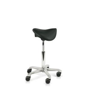 Tabouret selle médical Score Amazone sans coutures, vue officielle 2