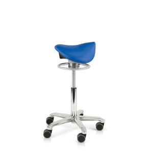 Tabouret selle médical Score Amazone Balance sans coutures, vue officielle 2