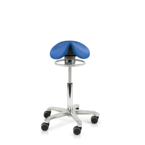 Tabouret selle médical Score Amazone Balance sans coutures, vue officielle 3