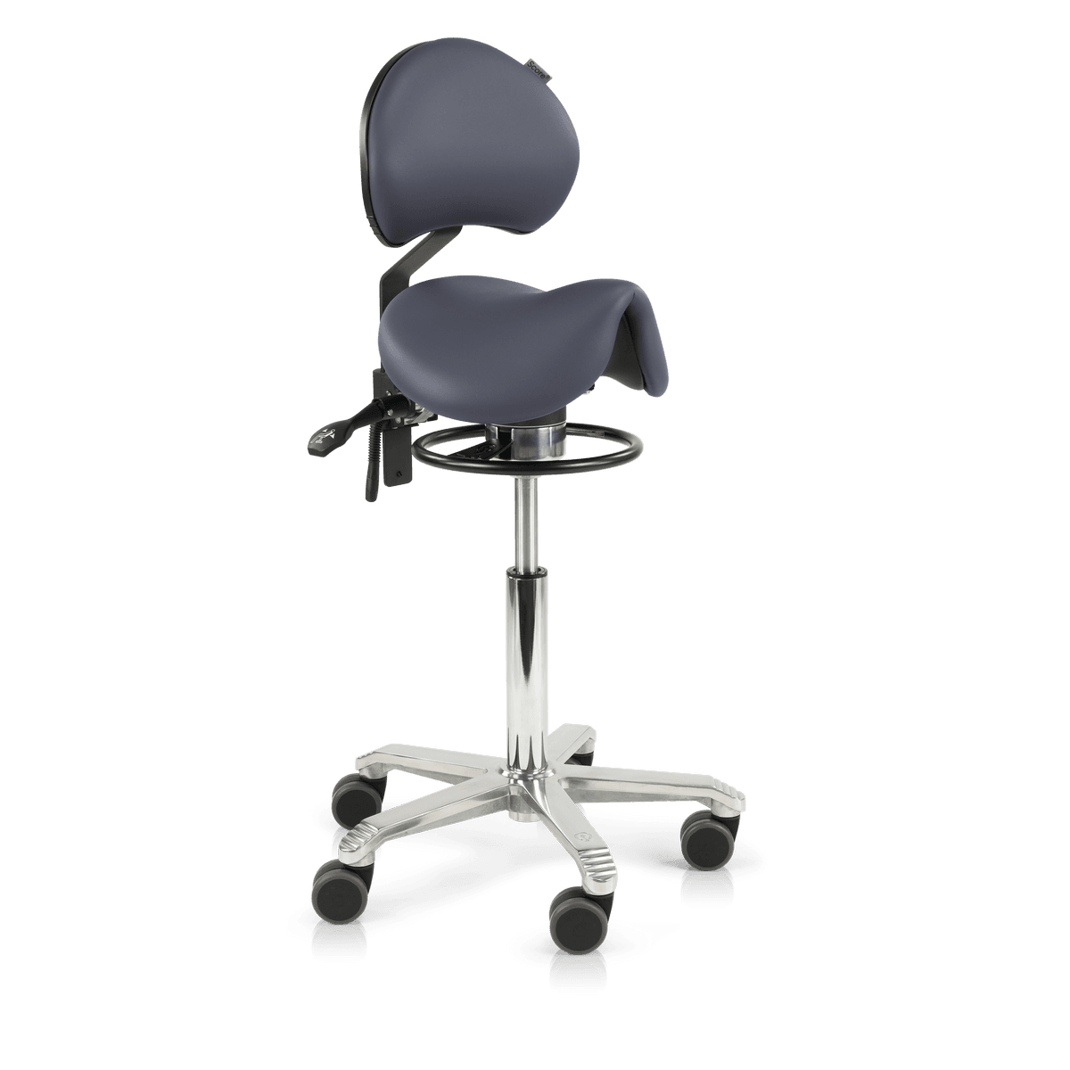 Tabouret selle médical Score Amazone Balance avec soutien lombaire sans coutures, vue officielle 1