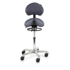 Tabouret selle médical Score Amazone Balance avec soutien lombaire sans coutures, vue officielle 3